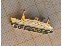 Baltic ship badge