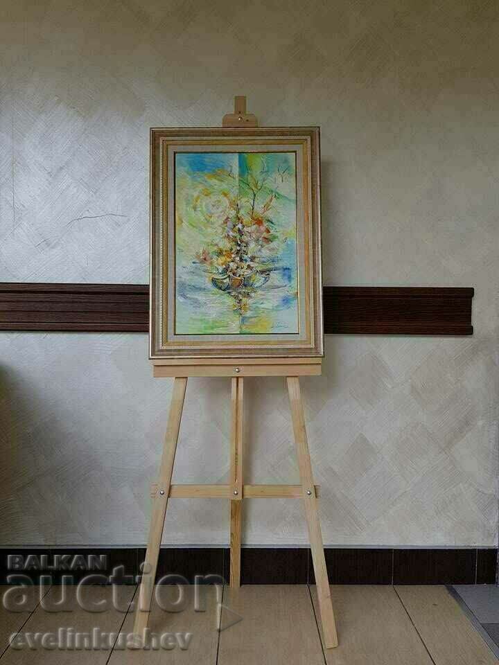 Ελαιογραφία "Μνήμη από το δρόμο" Boris Staykov - 5 Ελαιογραφία "Μνήμη από το δρόμο" Boris Staykov - 5