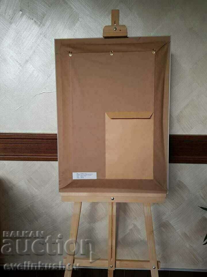 Ελαιογραφία "Μνήμη από το δρόμο" Boris Staykov - 6 Ελαιογραφία "Μνήμη από το δρόμο" Boris Staykov - 6