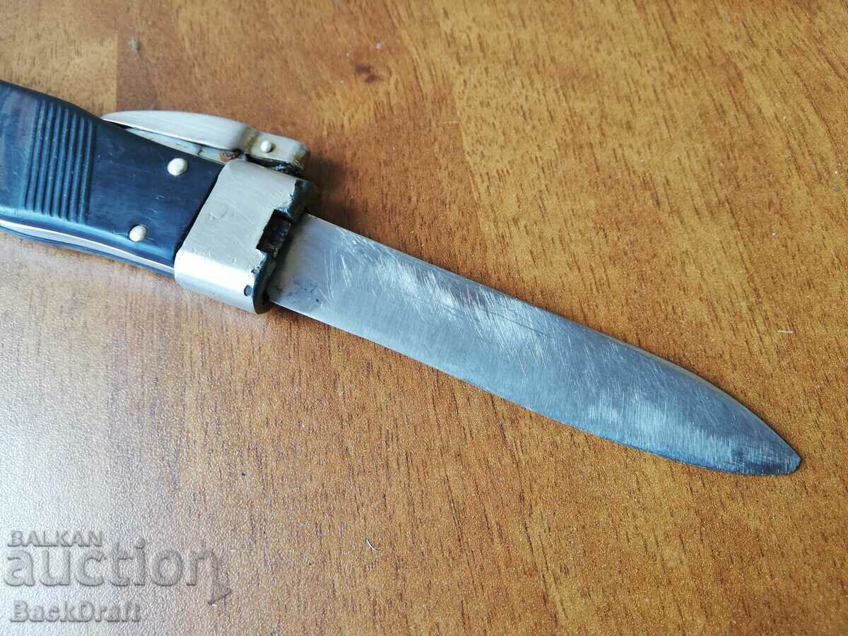 Σπάνιο γερμανικό μαχαίρι βαρύτητας αλεξίπτωτου της Bundeswehr M1963 με τιμή 490.00 BGN | € 250.53 Σπάνιο γερμανικό μαχαίρι βαρύτητας αλεξίπτωτου της Bundeswehr M1963 με τιμή 490.00 BGN | € 250.53