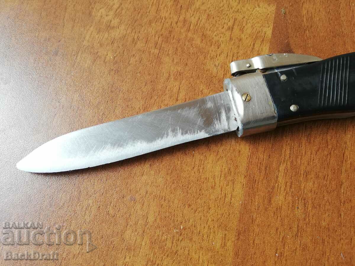 Δημοπρασία Σπάνιο γερμανικό μαχαίρι βαρύτητας αλεξίπτωτου της Bundeswehr M1963 Δημοπρασία Σπάνιο γερμανικό μαχαίρι βαρύτητας αλεξίπτωτου της Bundeswehr M1963