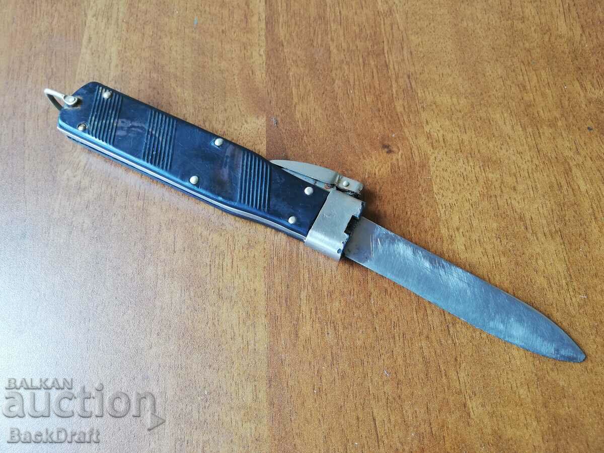 Σπάνιο γερμανικό μαχαίρι βαρύτητας αλεξίπτωτου της Bundeswehr M1963 - 5 Σπάνιο γερμανικό μαχαίρι βαρύτητας αλεξίπτωτου της Bundeswehr M1963 - 5