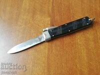 Рядък Немски Бундесвер Парашутен Гравитационен нож М1963