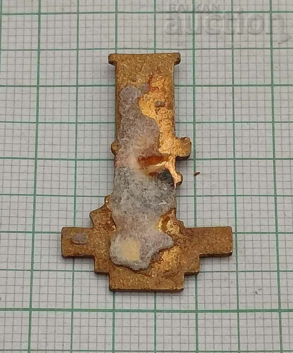 III YOUTH GAMES MOSCOW 1957 USSR BADGE ENAMEL with price 9.00 BGN | € 4.60 III YOUTH GAMES MOSCOW 1957 USSR BADGE ENAMEL with price 9.00 BGN | € 4.60