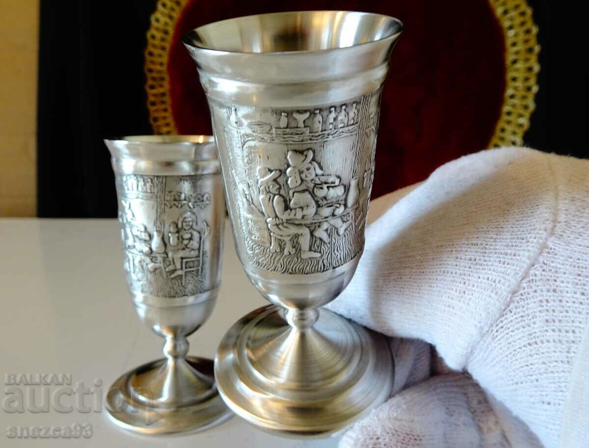Auction Kalaeni cups 70 ml., wedding, tavern picture Auction Kalaeni cups 70 ml., wedding, tavern picture