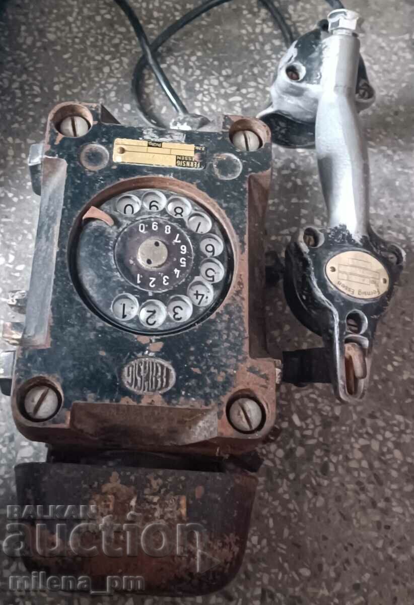 Auction  Bunker phone