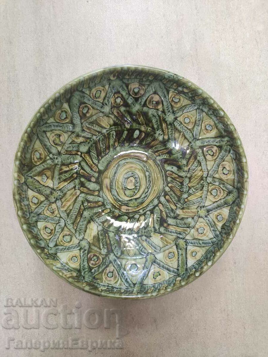 Marcaj porțelan ceramic Fructiera