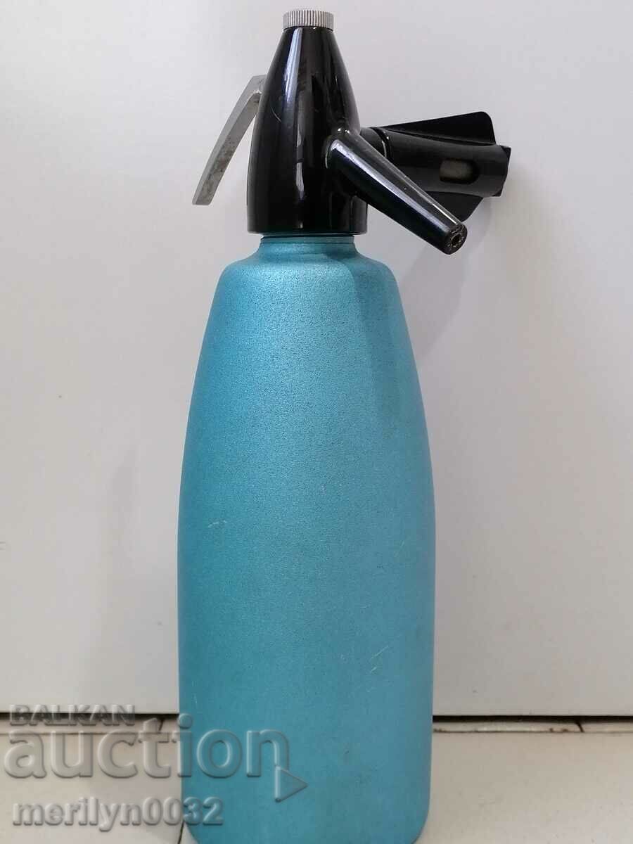 Siphon from the Soviet Union soda, carbonated water, sodenche with price 43.00 BGN | € 21.99