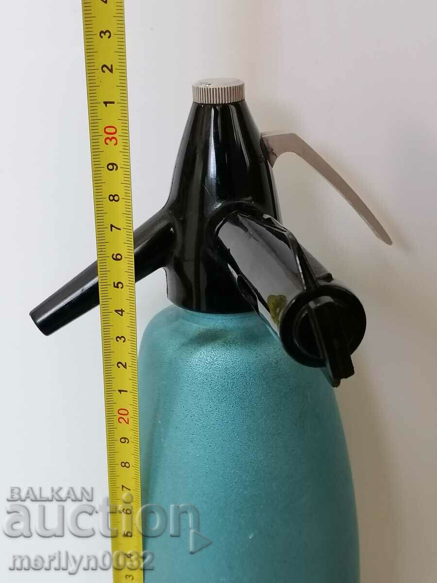 Auction  Siphon from the Soviet Union soda, carbonated water, sodenche