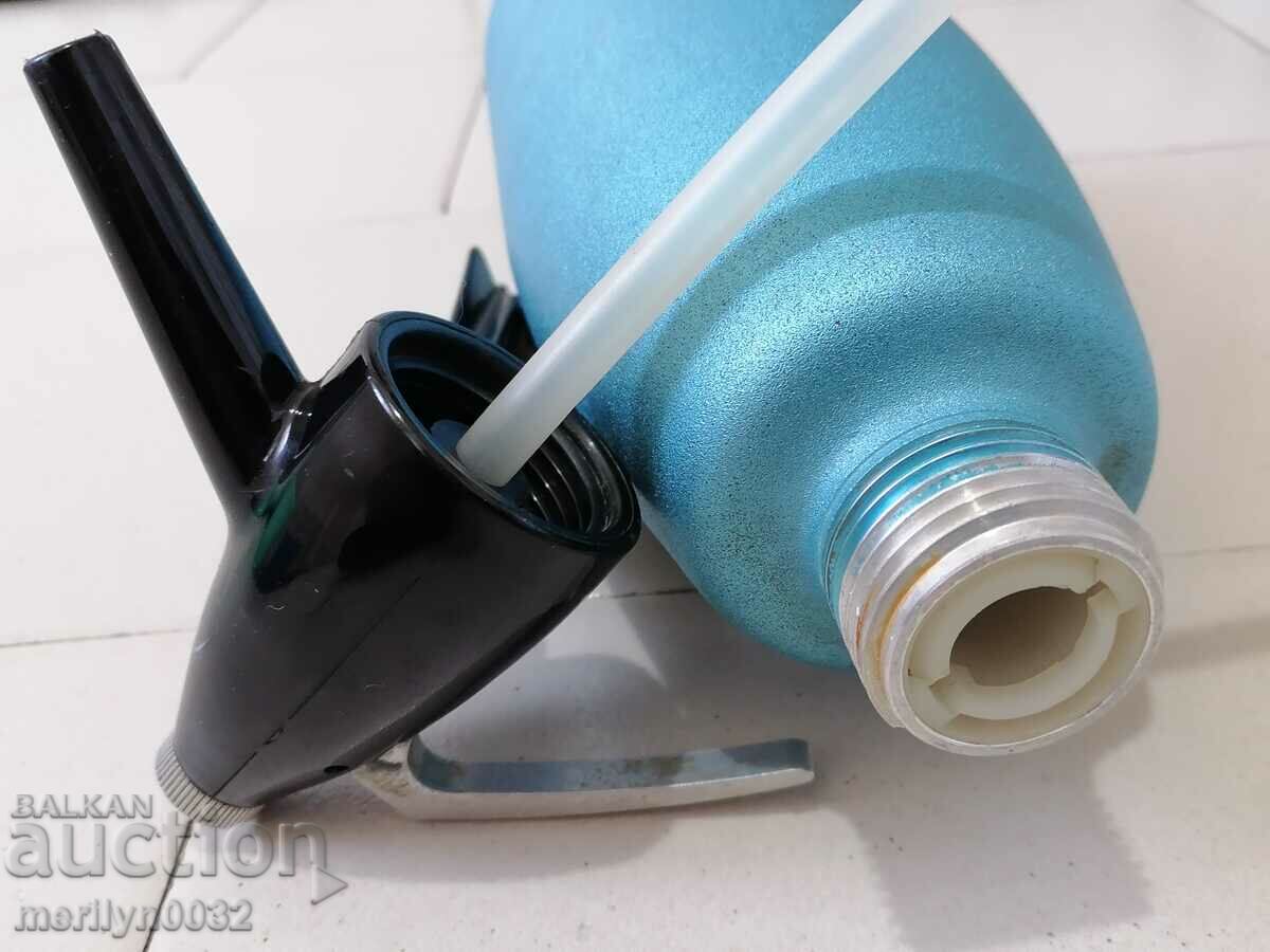 Siphon from the Soviet Union soda, carbonated water, sodenche - 6