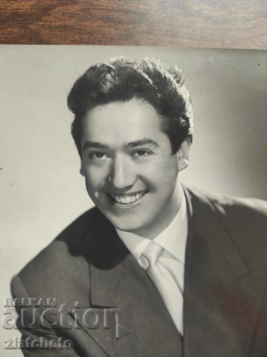 Old autographed photo with price 30.00 BGN | € 15.34