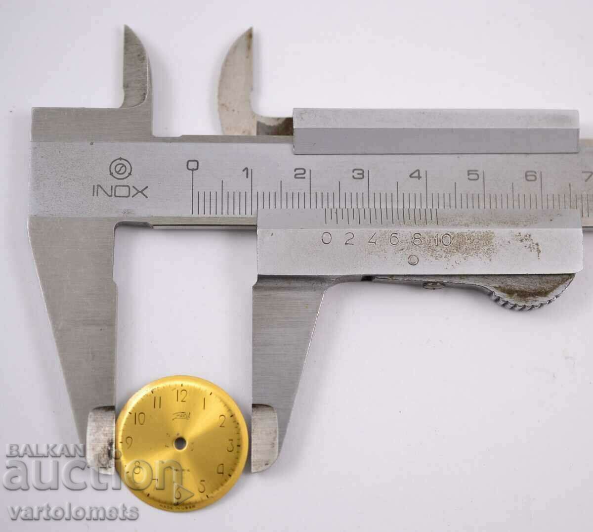 Licitație cadran ZARYA Licitație cadran ZARYA