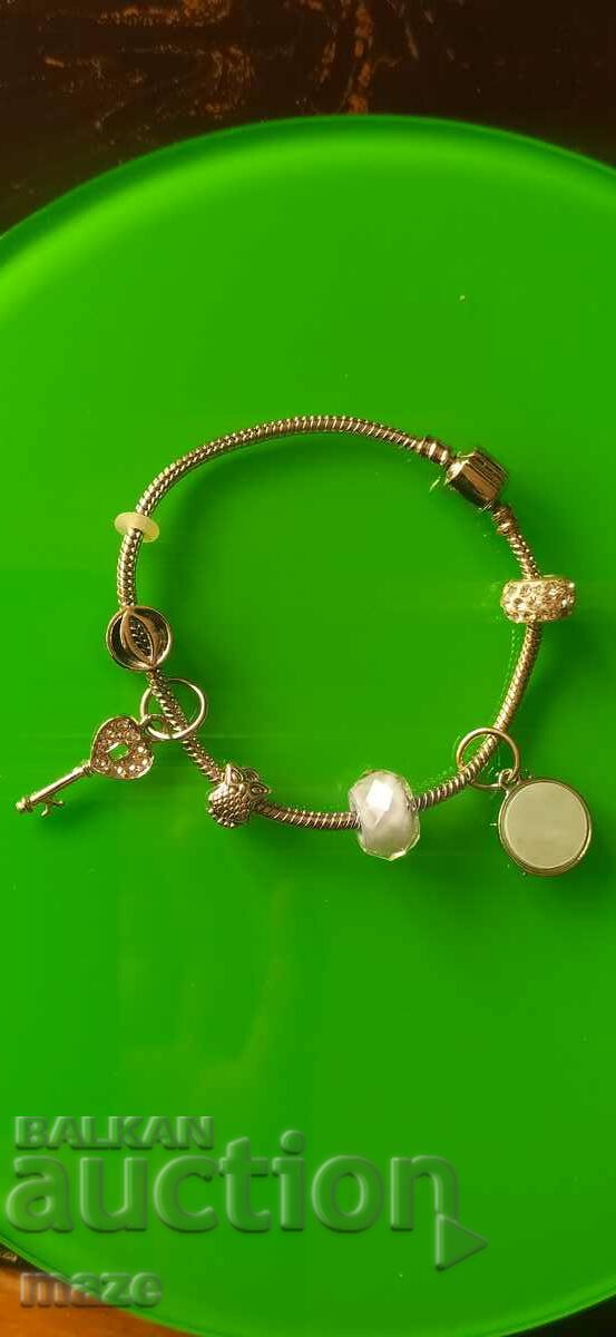 Women's bracelet - "PANDORA" with price 20.00 BGN | € 10.23