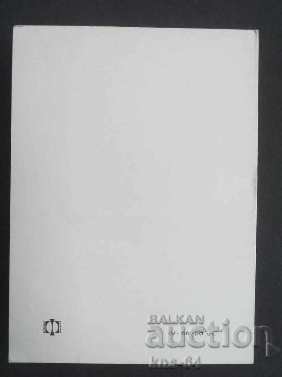 Auction  Congratulations Dimcho Debelyanov