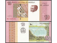 ❤️ ⭐ Angola 2012 10 Kwanzaa UNC Nou ⭐ ❤️