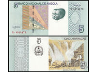 ❤️ ⭐ Angola 2012 5 Kwanzaa UNC nou ⭐ ❤️