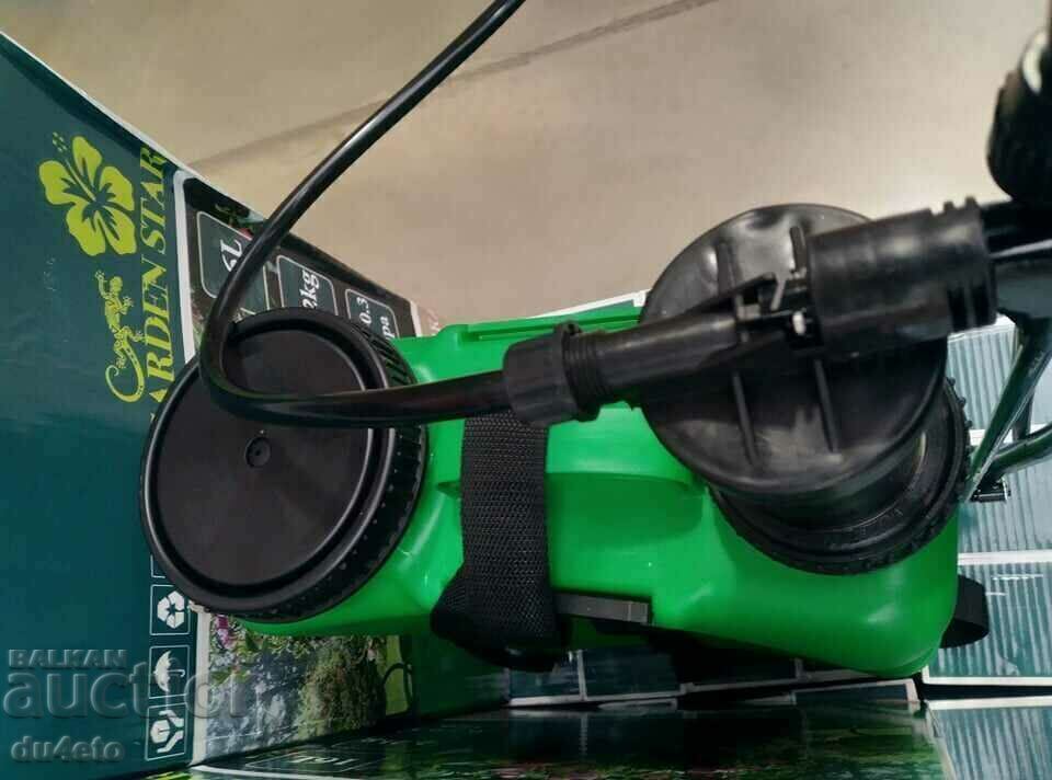 Auction Garden BACKPACK HAND SPRAYER GREEN 16L Auction Garden BACKPACK HAND SPRAYER GREEN 16L
