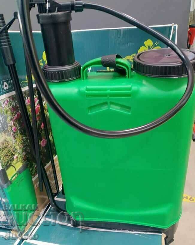 Delivery of Garden BACKPACK HAND SPRAYER GREEN 16L Delivery of Garden BACKPACK HAND SPRAYER GREEN 16L