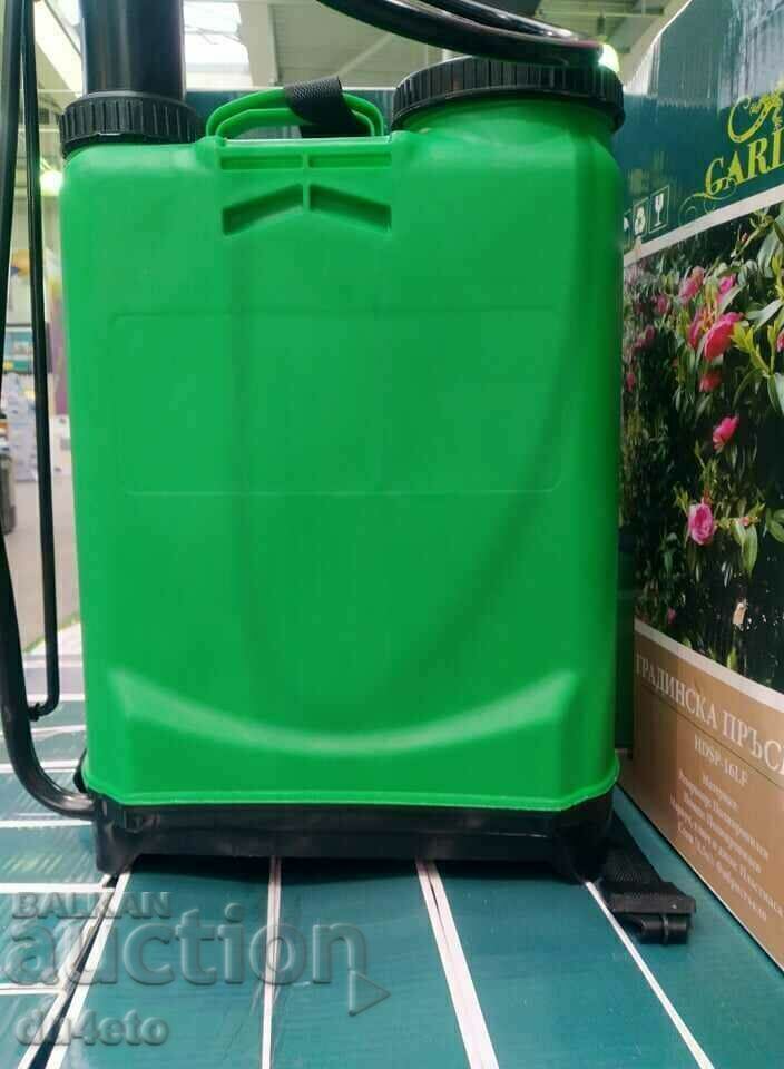 Grădină RUCSAC PUVERIZATOR DE MÂNĂ VERDE 16L - 5 Grădină RUCSAC PUVERIZATOR DE MÂNĂ VERDE 16L - 5