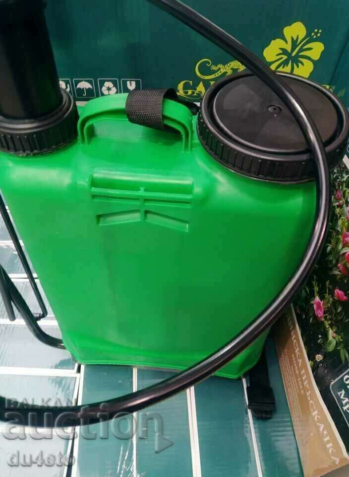 Grădină RUCSAC PUVERIZATOR DE MÂNĂ VERDE 16L - 6 Grădină RUCSAC PUVERIZATOR DE MÂNĂ VERDE 16L - 6