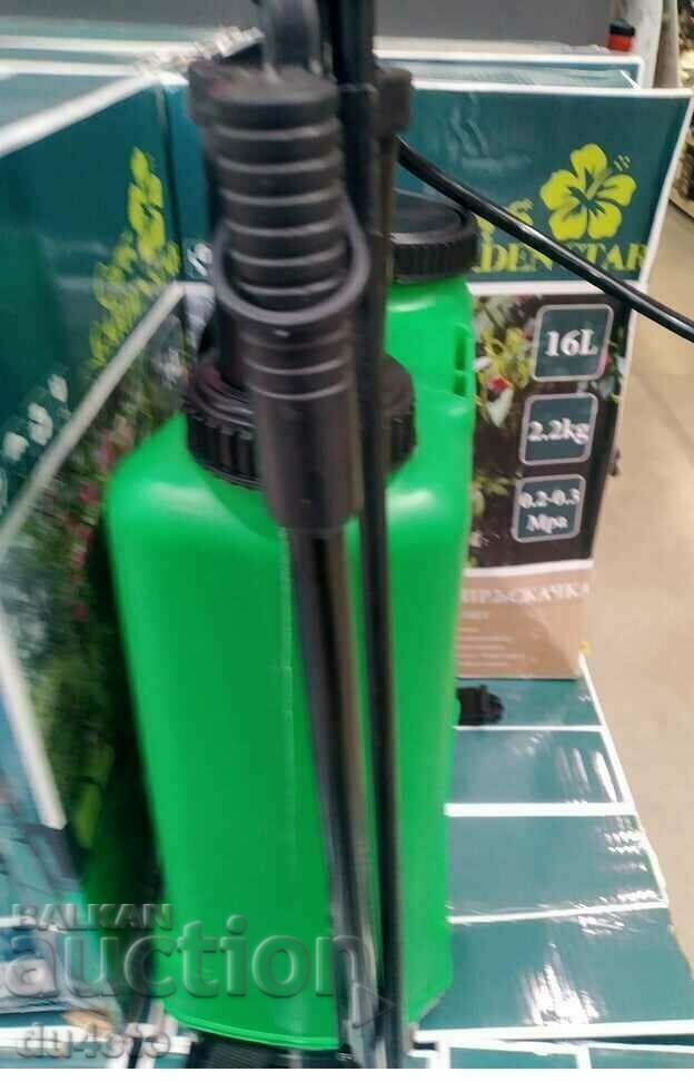 Garden BACKPACK HAND SPRAYER GREEN 16L - 7 Garden BACKPACK HAND SPRAYER GREEN 16L - 7