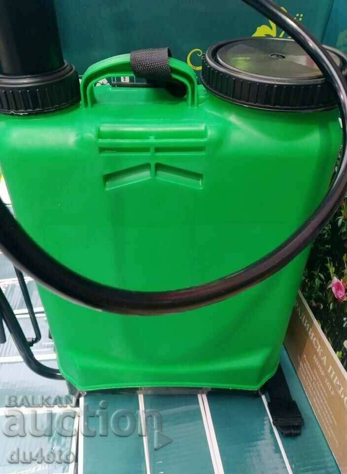 Градинска ГРЪБНА РЪЧНА ПРЪСКАЧКА GREEN  16L