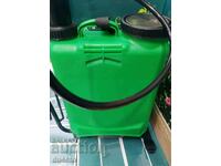 Grădină RUCSAC PUVERIZATOR DE MÂNĂ VERDE 16L