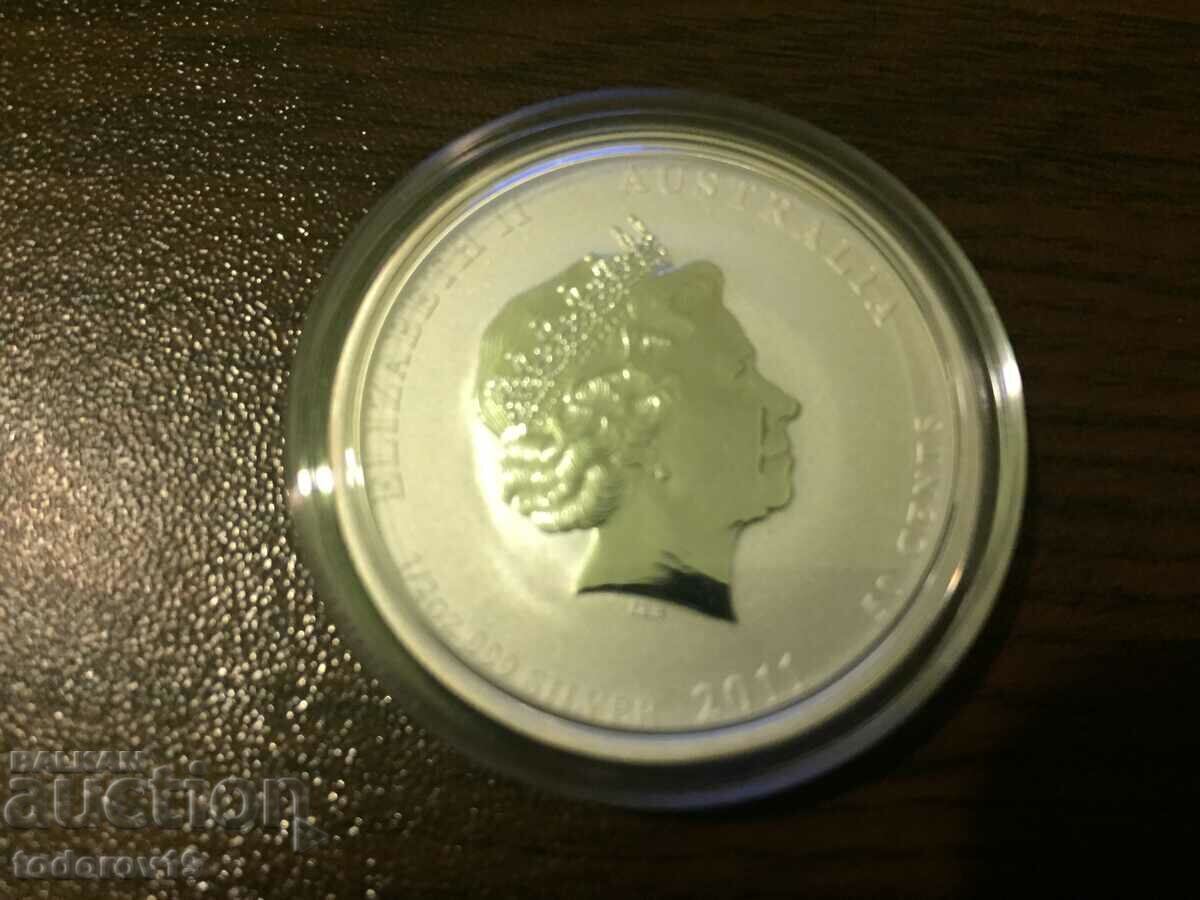 Auction Lunar Year of the Rabbit 2011 1/2 oz Auction Lunar Year of the Rabbit 2011 1/2 oz