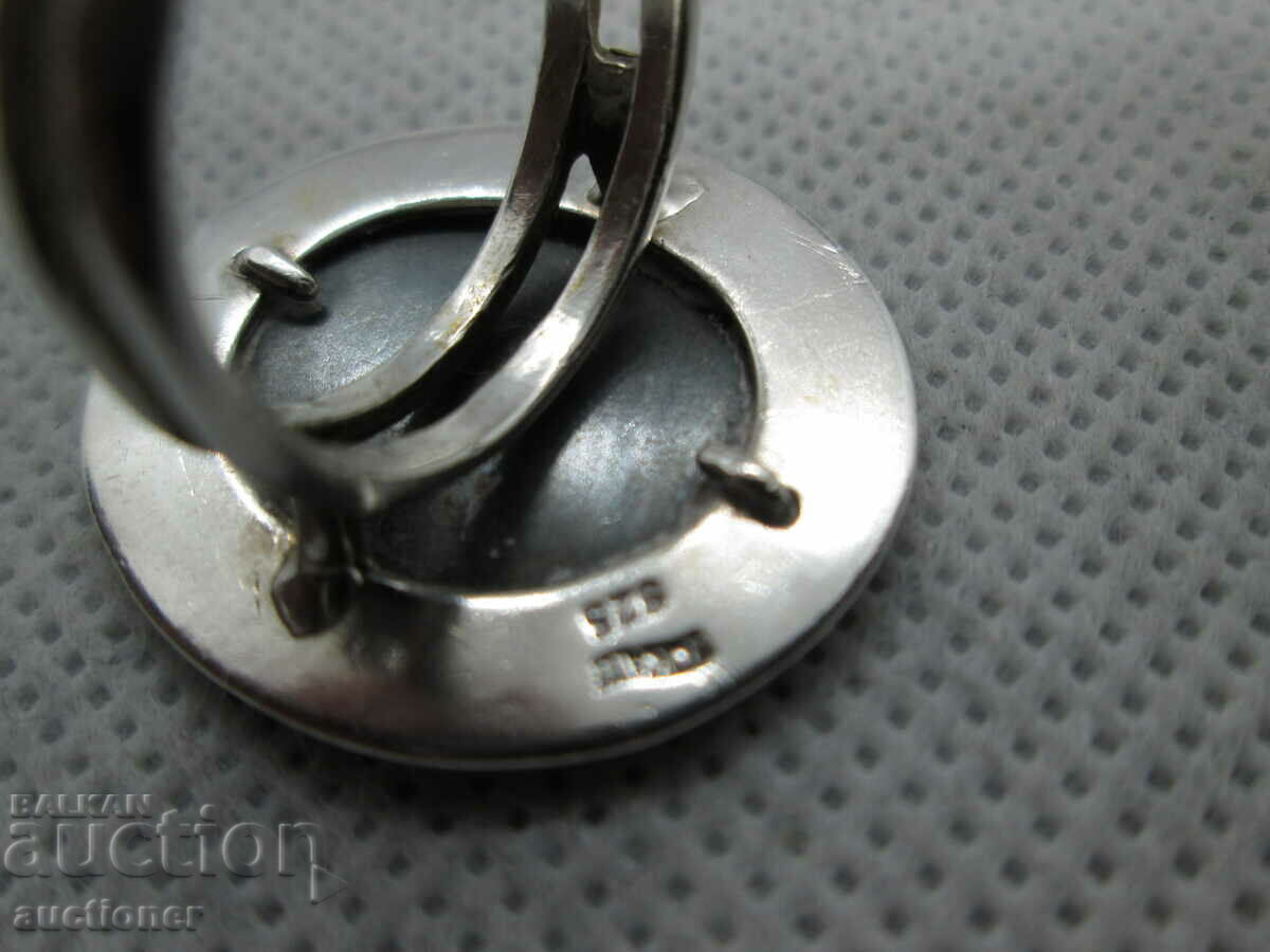 Licitație FRUMOS INEL DE ARGINT PENTRU FEMEIE STILAT-7 grame