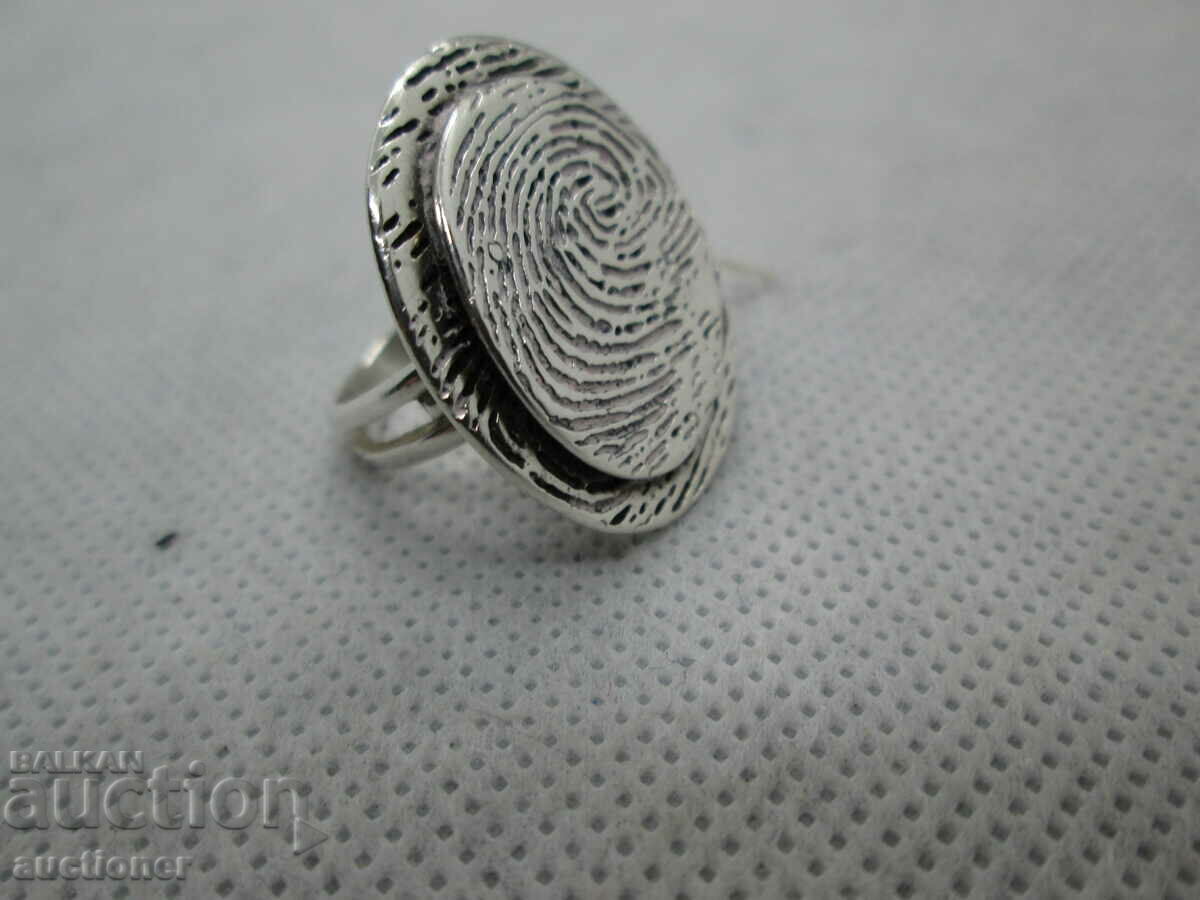 Livrarea FRUMOS INEL DE ARGINT PENTRU FEMEIE STILAT-7 grame