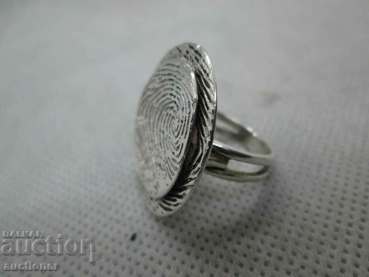 FRUMOS INEL DE ARGINT PENTRU FEMEIE STILAT-7 grame - 5