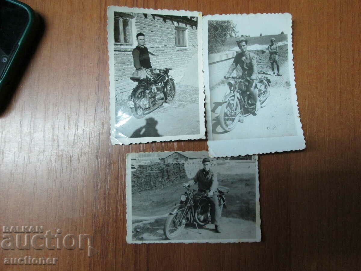OLD PICTURES MOTORCYCLE - 6