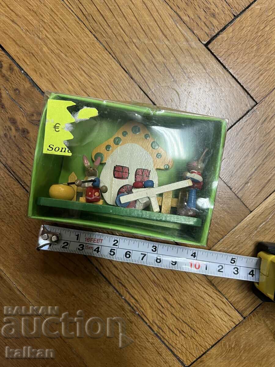 Wooden Easter bunnies - 6