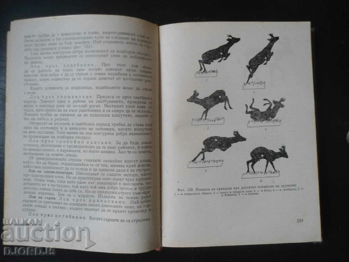 Hunter's and Angler's Handbook with price 10.00 BGN | € 5.11 Hunter's and Angler's Handbook with price 10.00 BGN | € 5.11