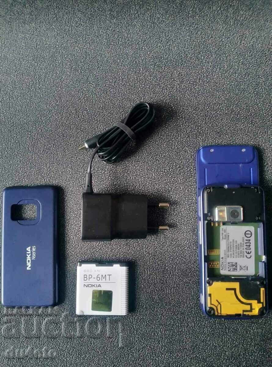 Мобилен телефон нокиа Nokia N81 3G, WIFI, GPS, Bluetooth, Sy - 7