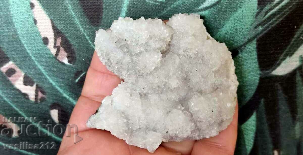 Sugar quartz (microcrystalline)