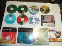 O mulțime de CD-uri vechi - ceva pentru toată lumea