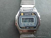 SANYO electronic watch