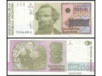 ❤️ ⭐ Αργεντινή 1988-1990 500 Αυστραλιανή UNC Νέο ⭐ ❤️