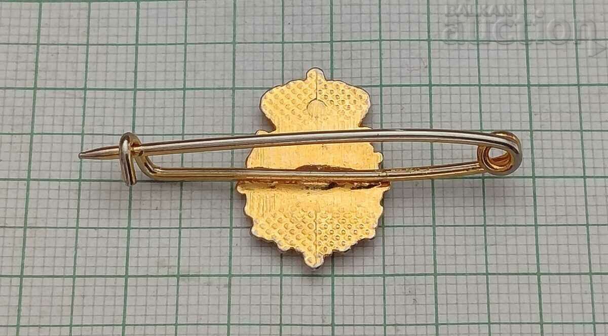 Auction  SPAIN POLICE PIN BADGE