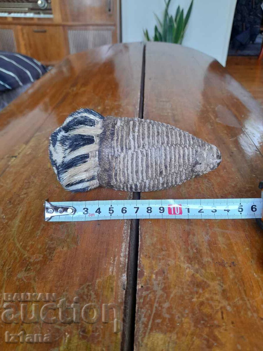 An old shaving brush - 5