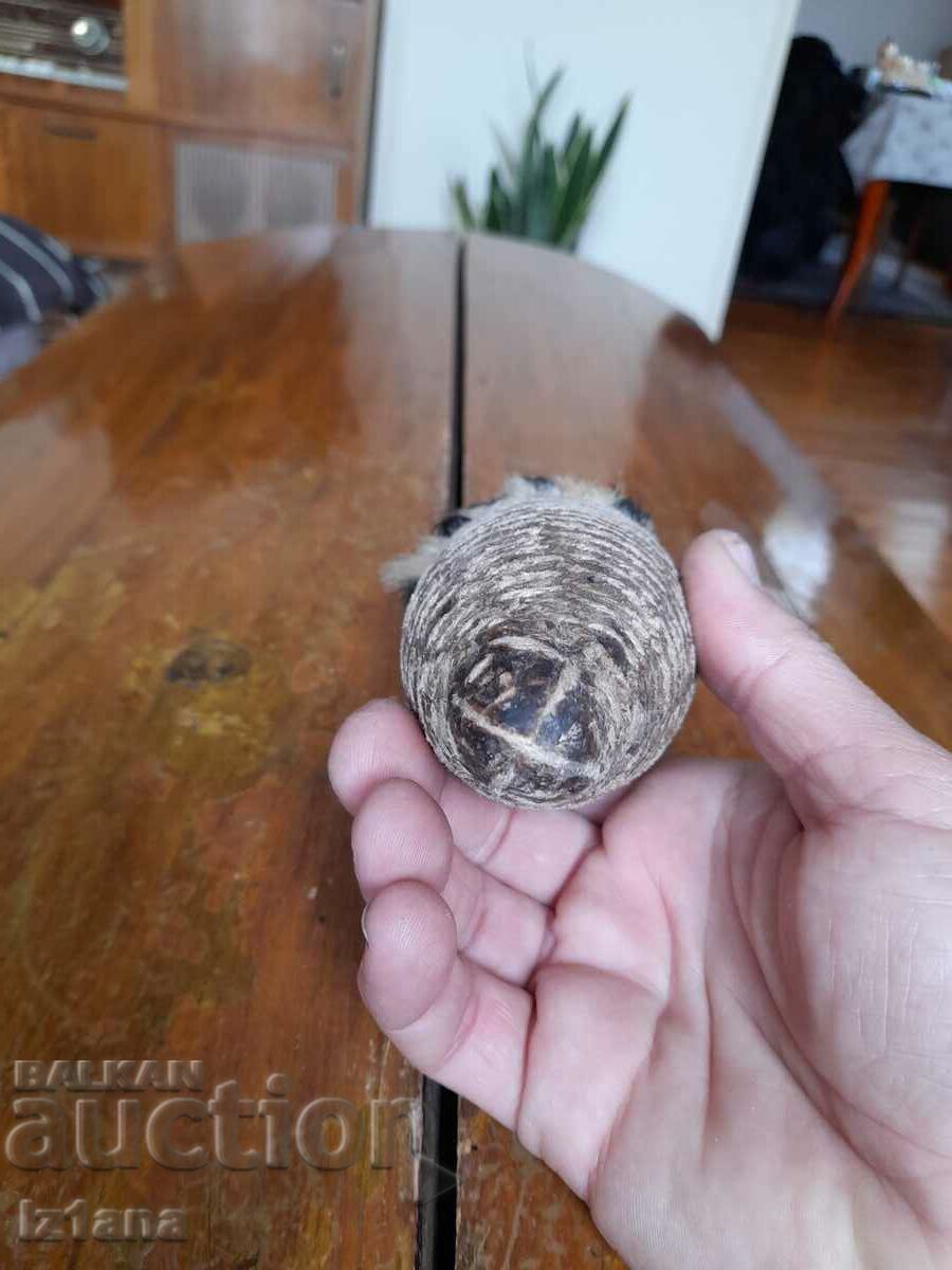 An old shaving brush - 6