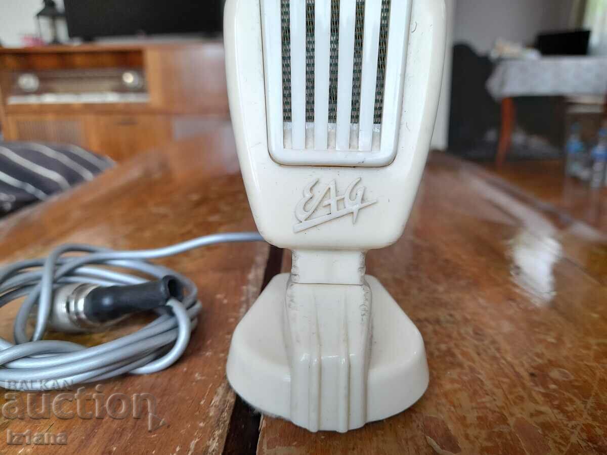 Old EAG microphone with price 37.00 BGN | € 18.92