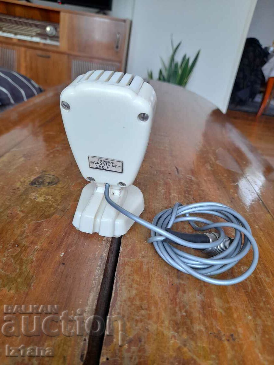 Delivery of Old EAG microphone