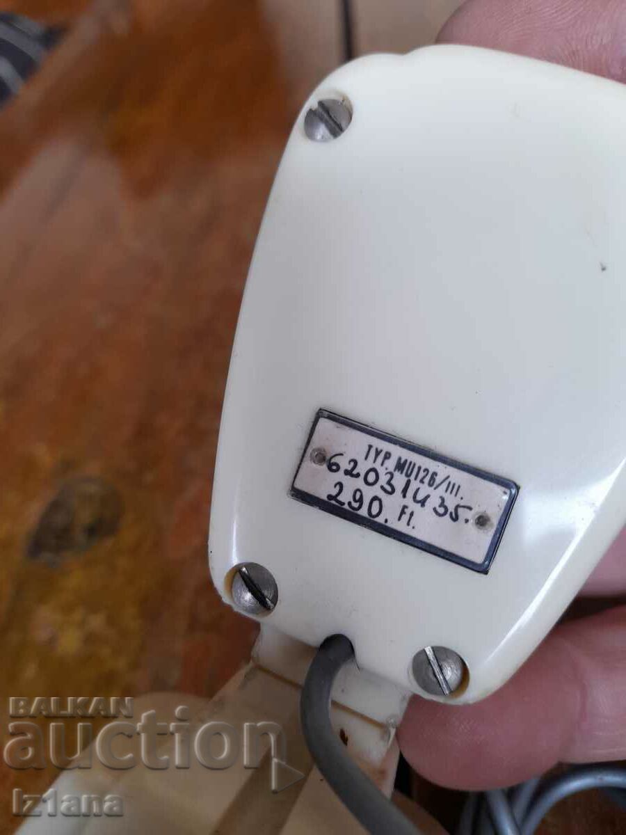 Old EAG microphone - 6