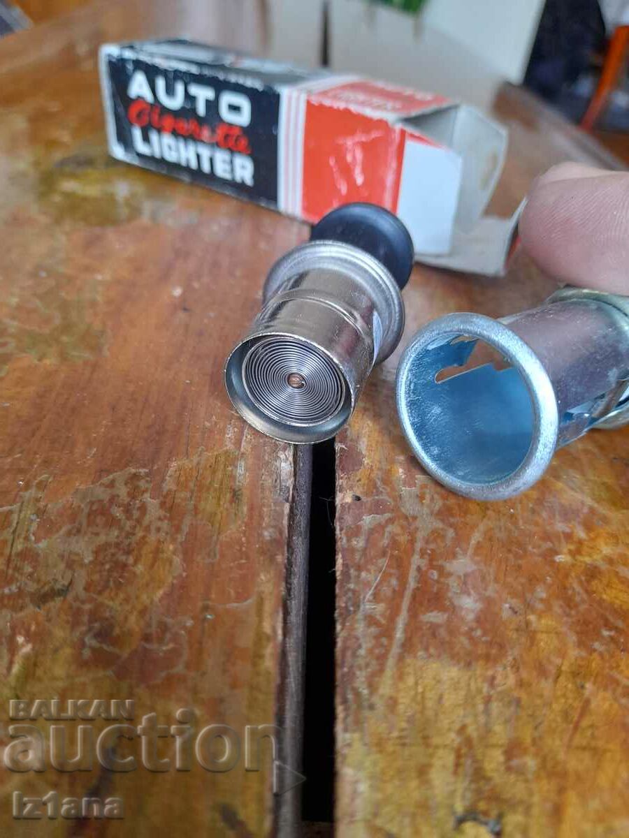 Auction Old car lighter Auction Old car lighter