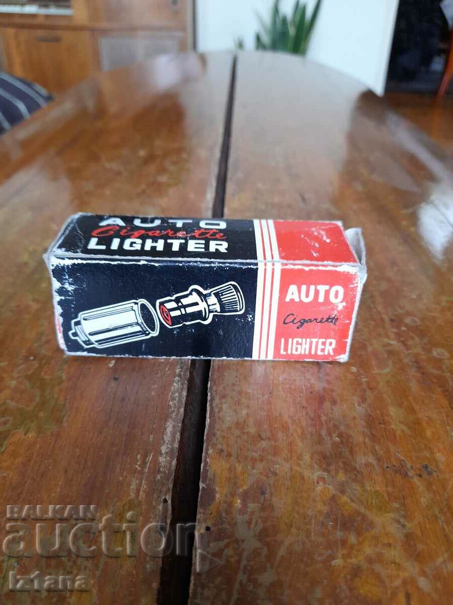 Old car lighter