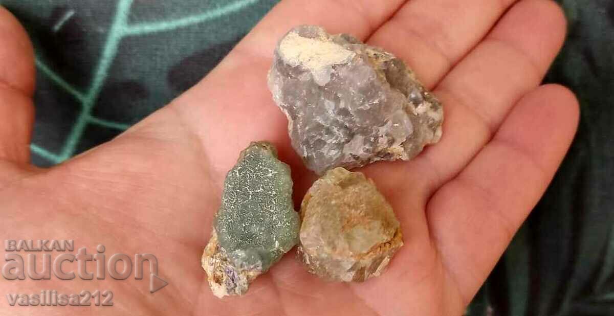 3 pcs. fluorite, Mikhalkovo with price 8.00 BGN | € 4.09
