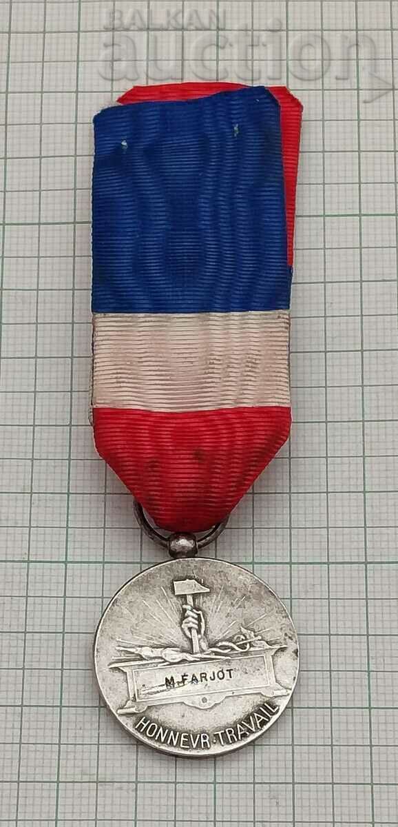 FRANCE SILVER MEDAL ROSETA NAMED with price 33.00 BGN | € 16.87 FRANCE SILVER MEDAL ROSETA NAMED with price 33.00 BGN | € 16.87