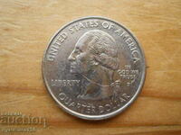 1/4 Dollar 2001 - USA (New York)